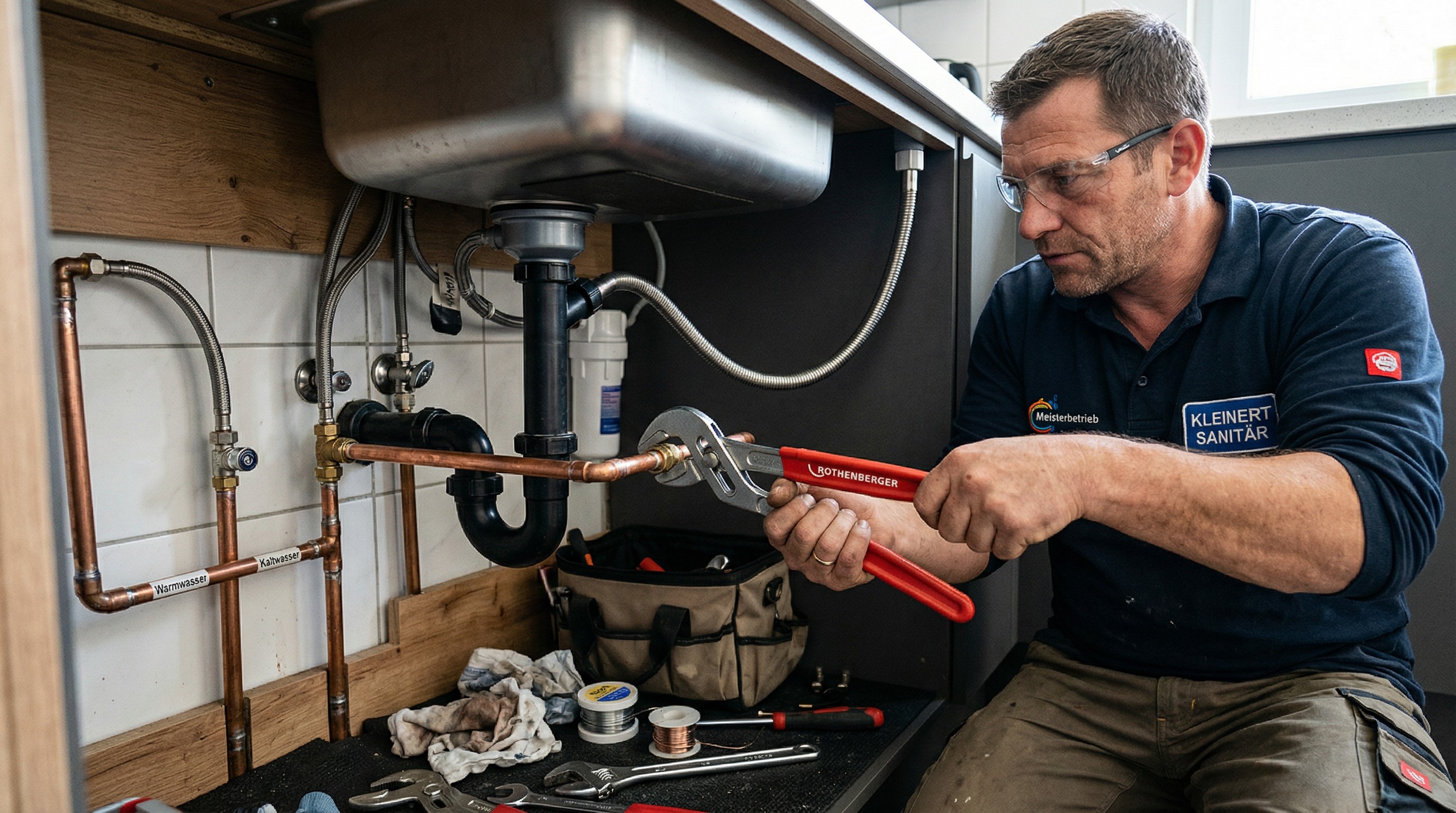 Klempner Klemke – Sanitärinstallateur Hamburg